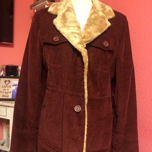 Woman’s corduroy jacket